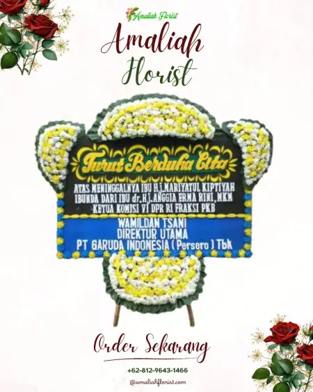 Papan Bunga Duka Pasir Kembang